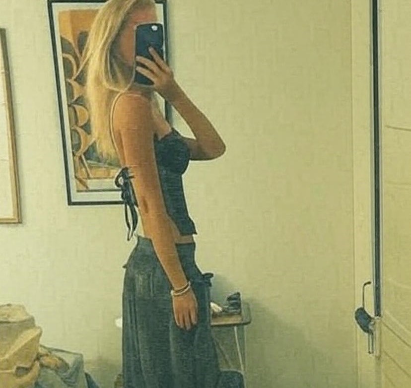 Maria before photo
